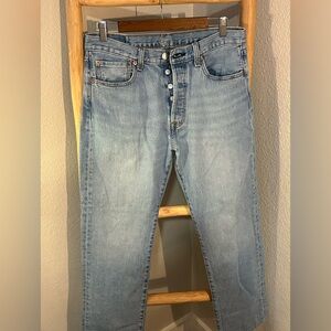 Levi's Light Blue Straight Men's Jeans